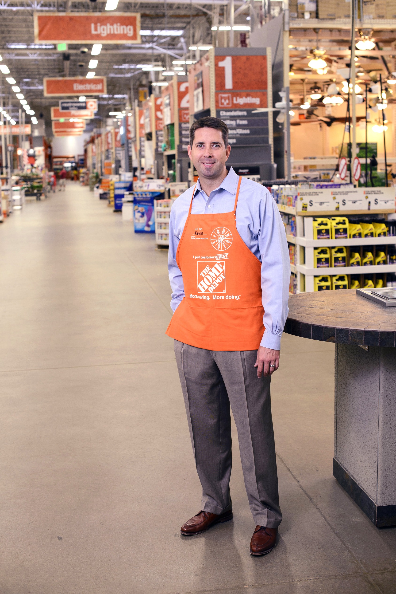 The Home Depot | Kevin Hofmann | President – Online and CMO